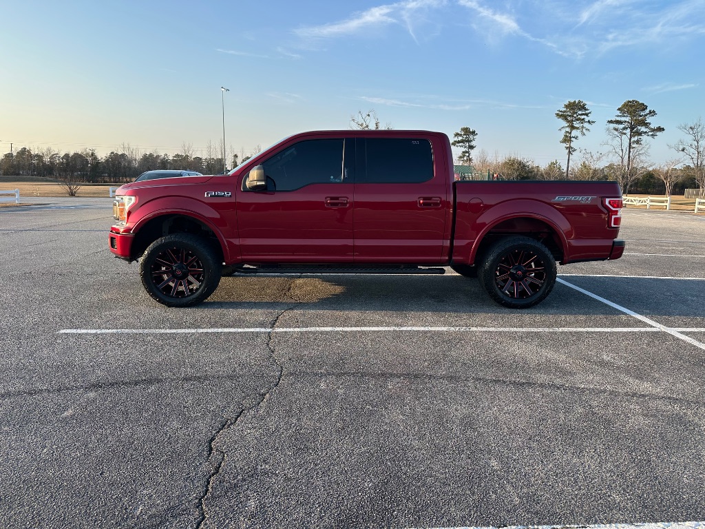2018 Ford F-150 - $21,499