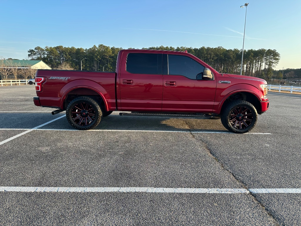 2018 Ford F-150 - $21,499