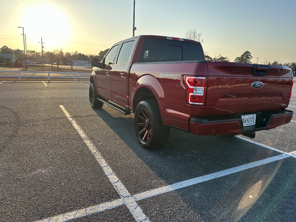 2018 Ford F-150 - $21,499