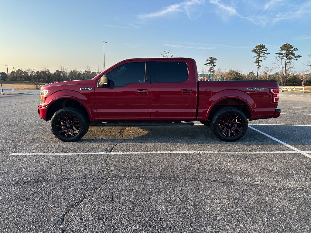 2018 Ford F-150 - $21,499