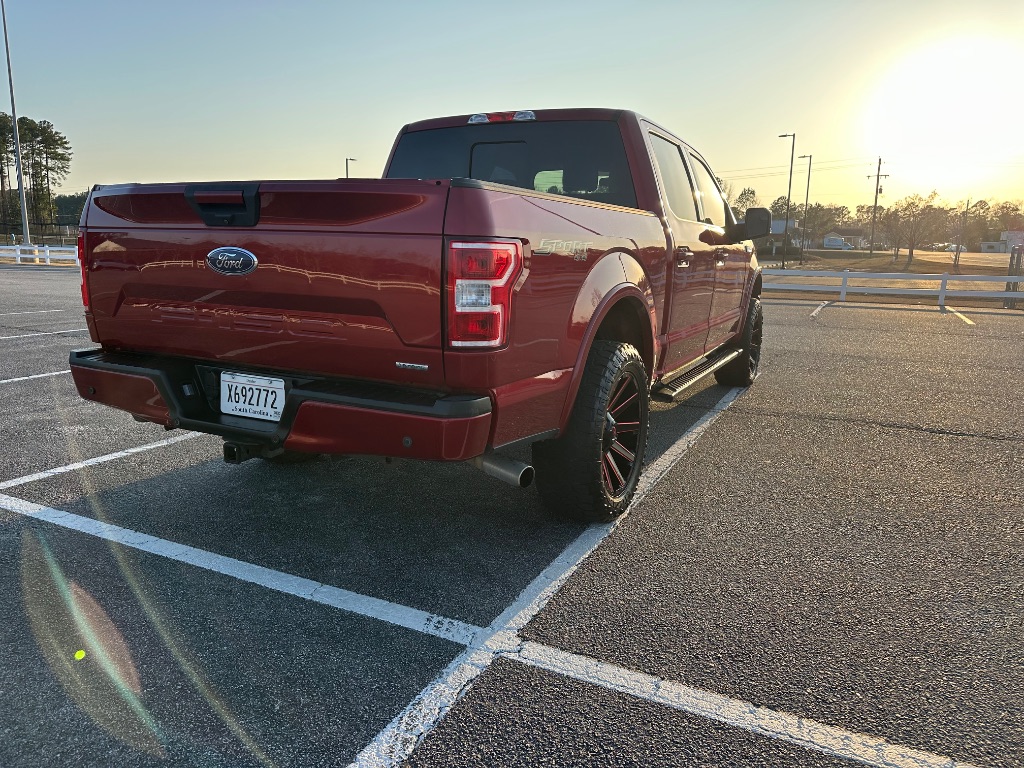 2018 Ford F-150 - $21,499
