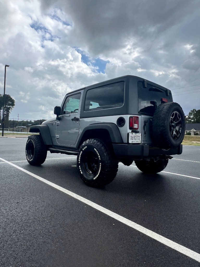 2015 Jeep Wrangler - $13,999