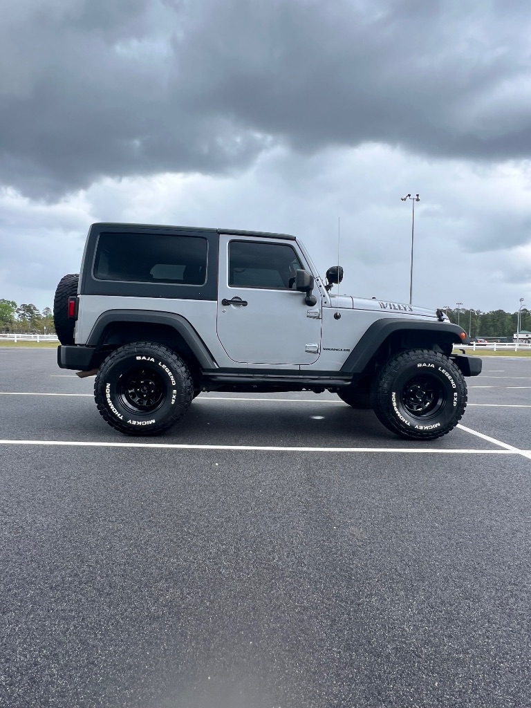 2015 Jeep Wrangler - $13,999