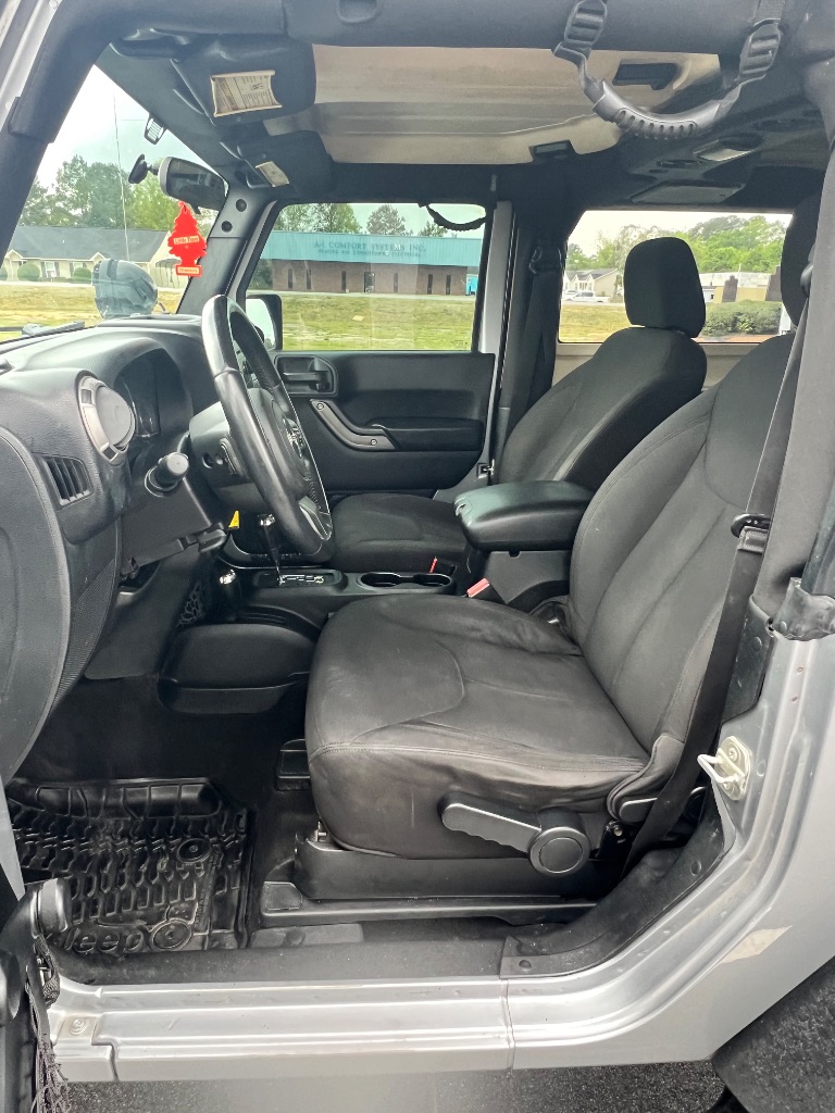 2015 Jeep Wrangler - $13,999