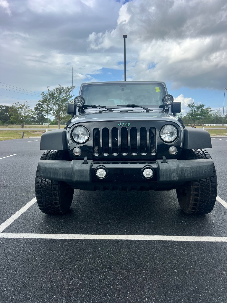2015 Jeep Wrangler - $13,999