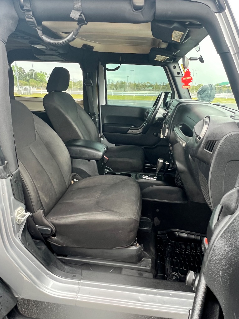 2015 Jeep Wrangler - $13,999