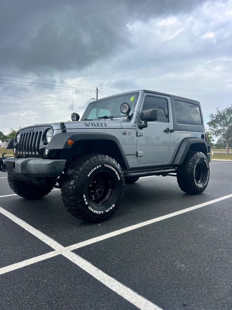 2015 Jeep Wrangler - $13,999