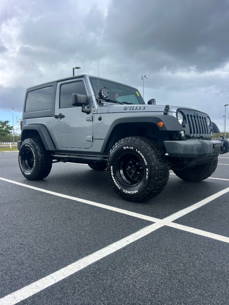 2015 Jeep Wrangler - $13,999