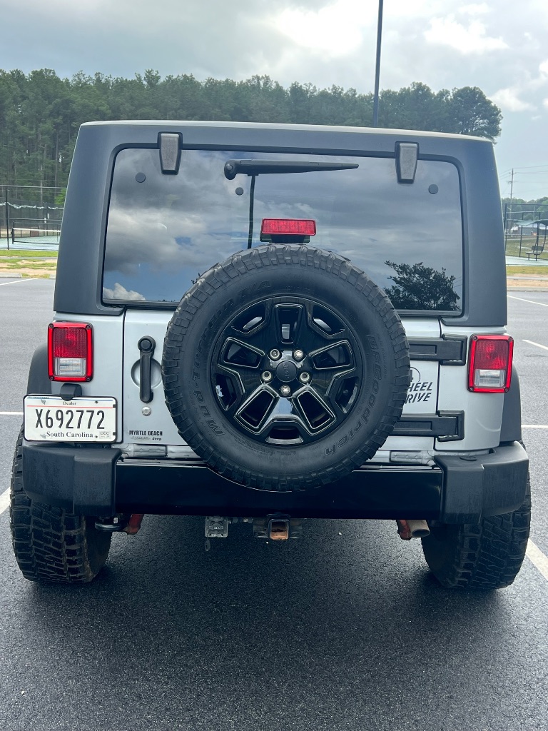 2015 Jeep Wrangler - $13,999