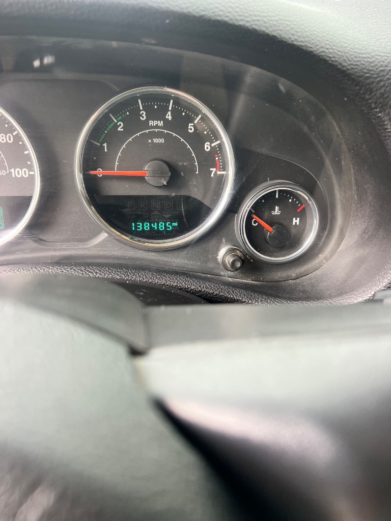 2015 Jeep Wrangler - $13,999