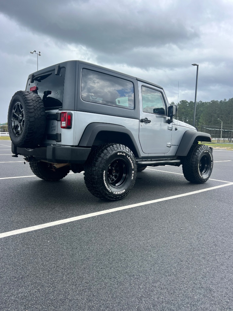 2015 Jeep Wrangler - $13,999