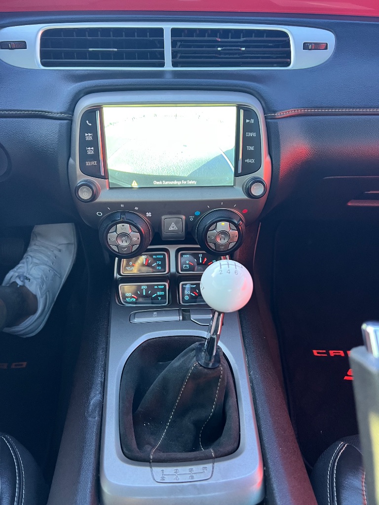 2013 Chevrolet Camaro - $21,999