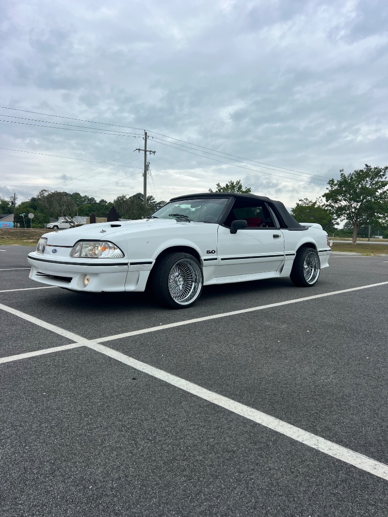 1993 Ford Mustang - $15,000