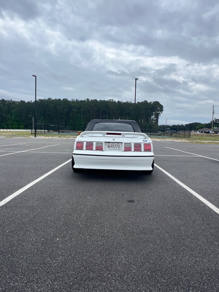 1993 Ford Mustang - $15,000