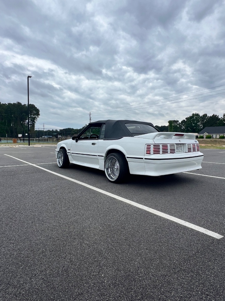 1993 Ford Mustang - $15,000