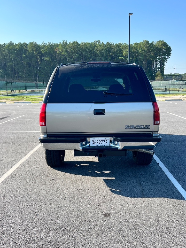 1999 Chevrolet Tahoe - $15,000