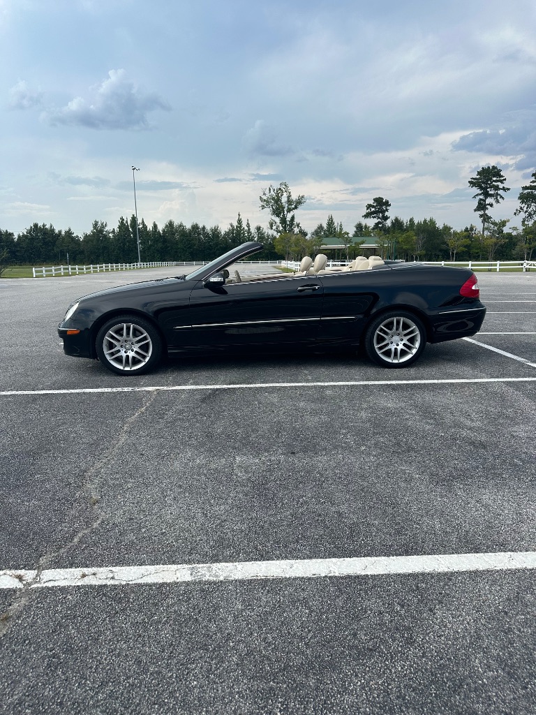 2008 Mercedes-Benz CLK-Class - $9,999