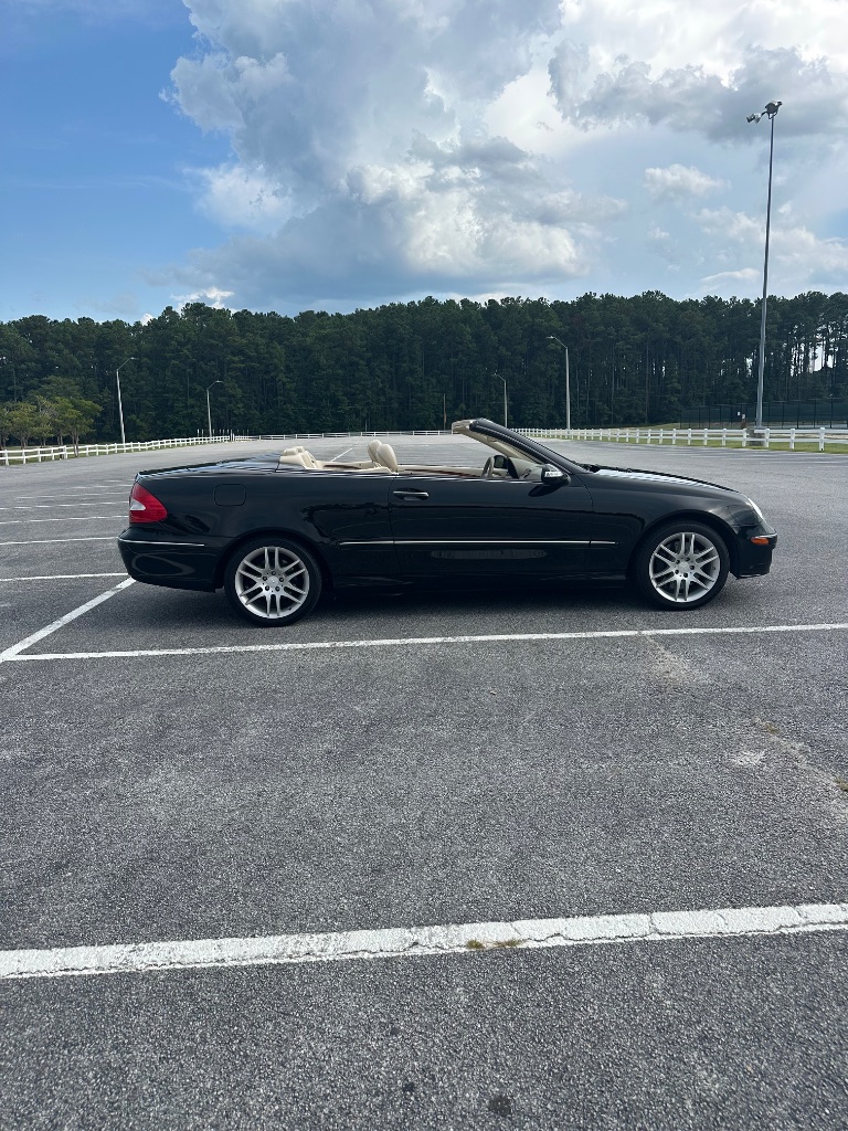 2008 Mercedes-Benz CLK-Class - $9,999