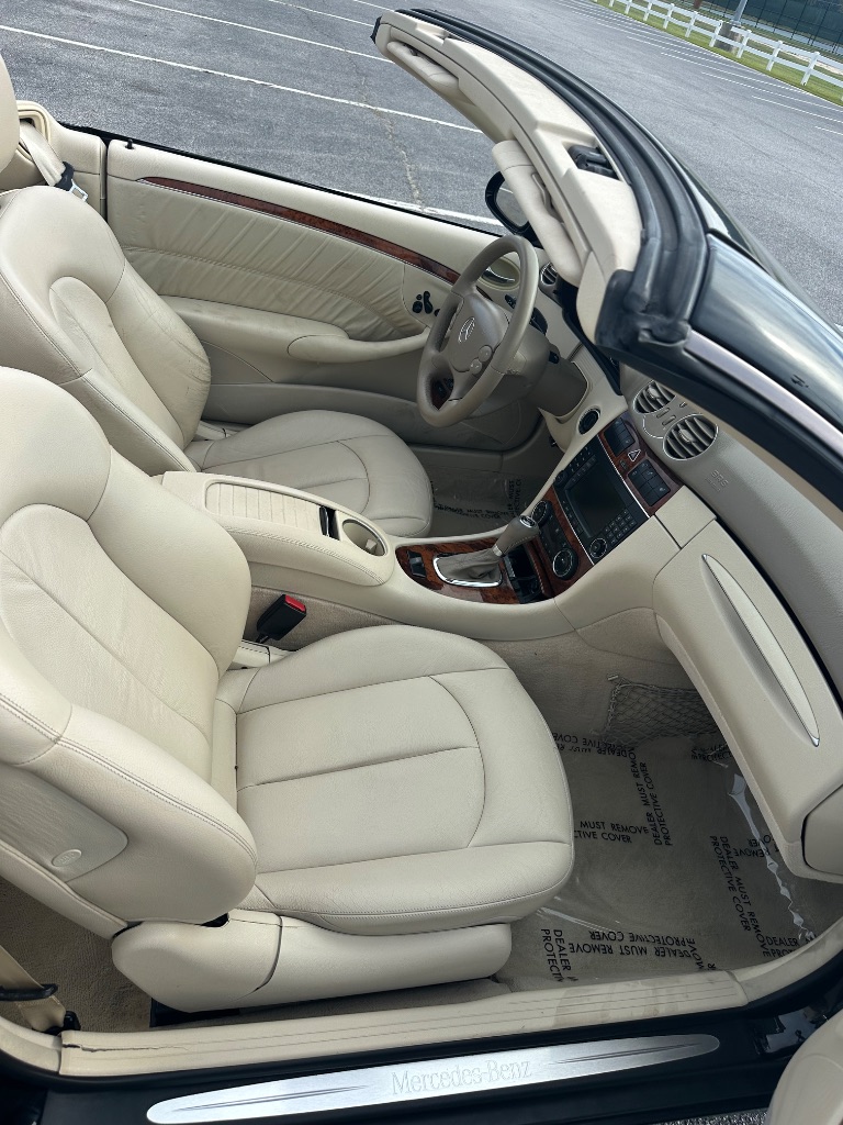 2008 Mercedes-Benz CLK-Class - $9,999