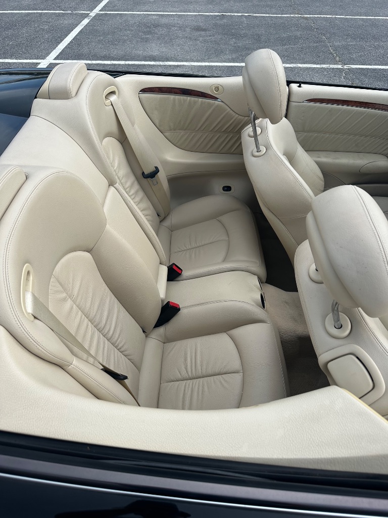 2008 Mercedes-Benz CLK-Class - $9,999