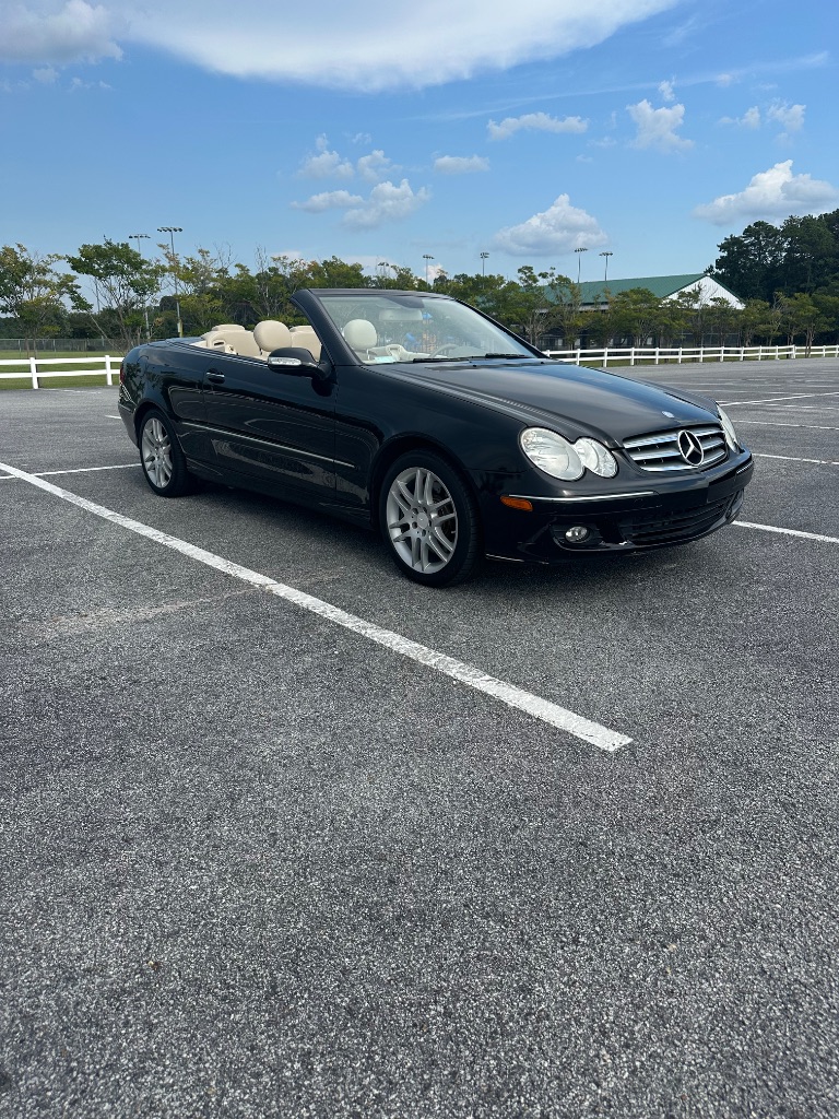2008 Mercedes-Benz CLK-Class - $9,999