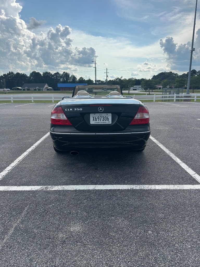 2008 Mercedes-Benz CLK-Class - $9,999