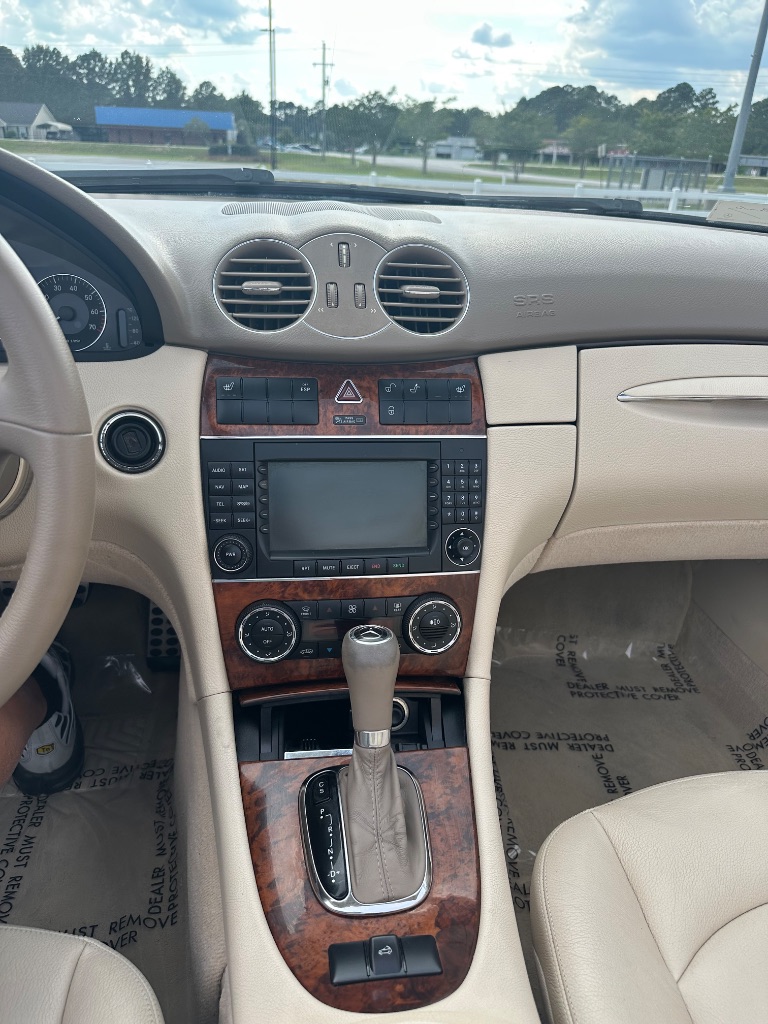 2008 Mercedes-Benz CLK-Class - $9,999