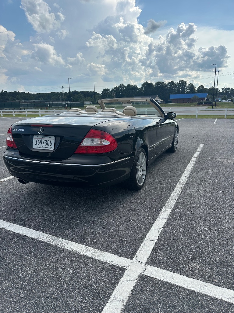 2008 Mercedes-Benz CLK-Class - $9,999