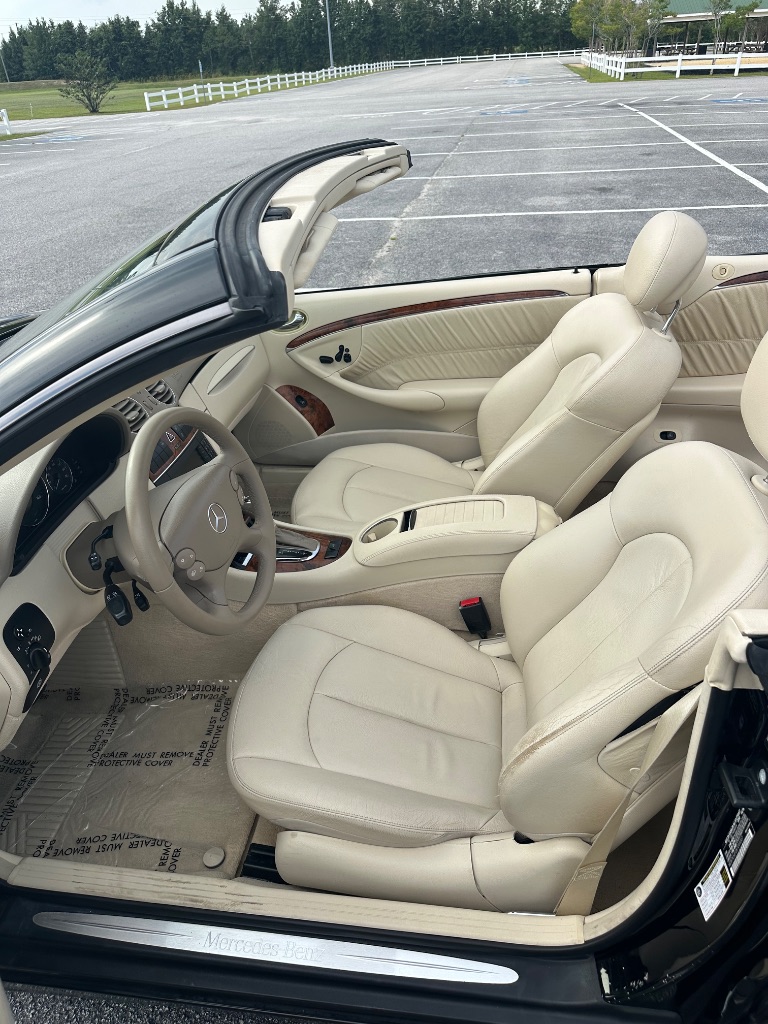 2008 Mercedes-Benz CLK-Class - $9,999