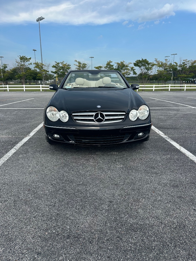 2008 Mercedes-Benz CLK-Class - $9,999