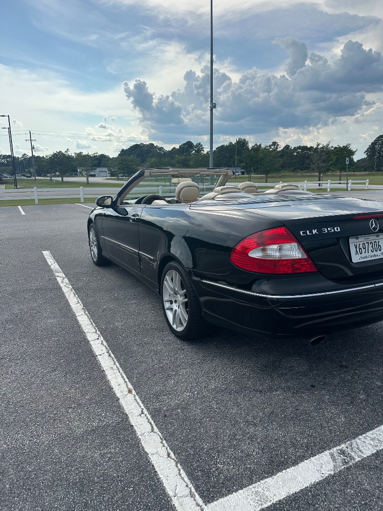 2008 Mercedes-Benz CLK-Class - $9,999