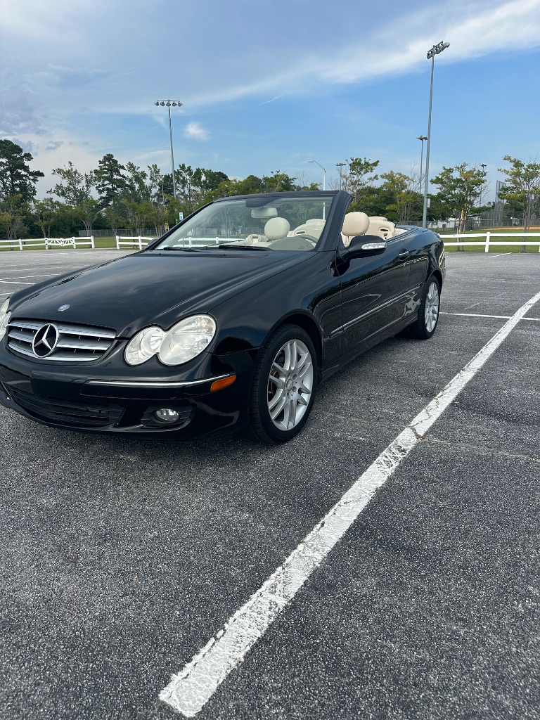 2008 Mercedes-Benz CLK-Class - $9,999