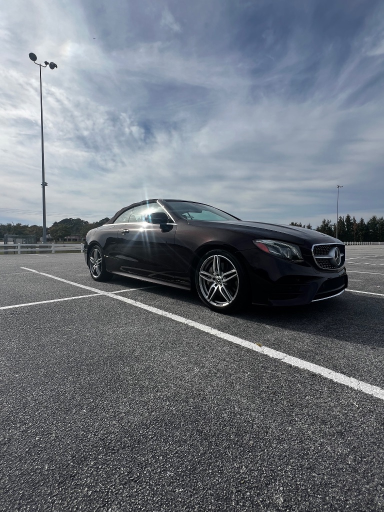 2019 Mercedes-Benz E-Class