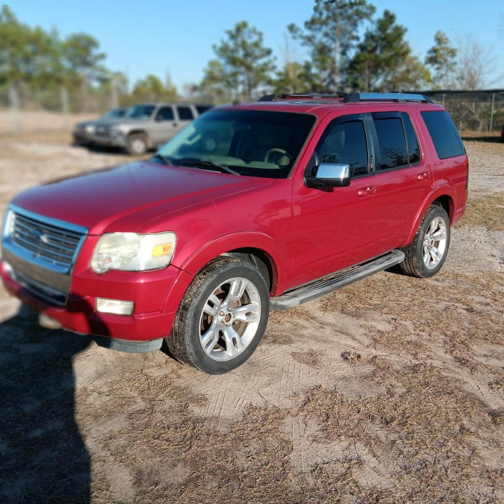2010 Ford Explorer Limited