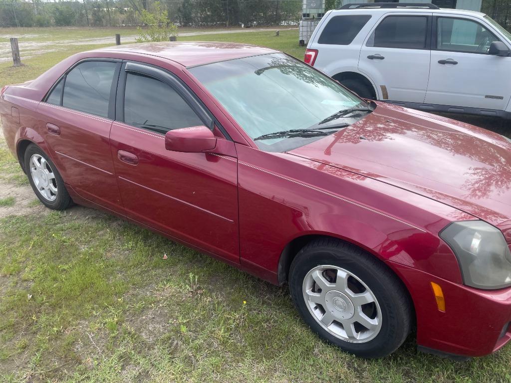 2004 Cadillac CTS - $5,250