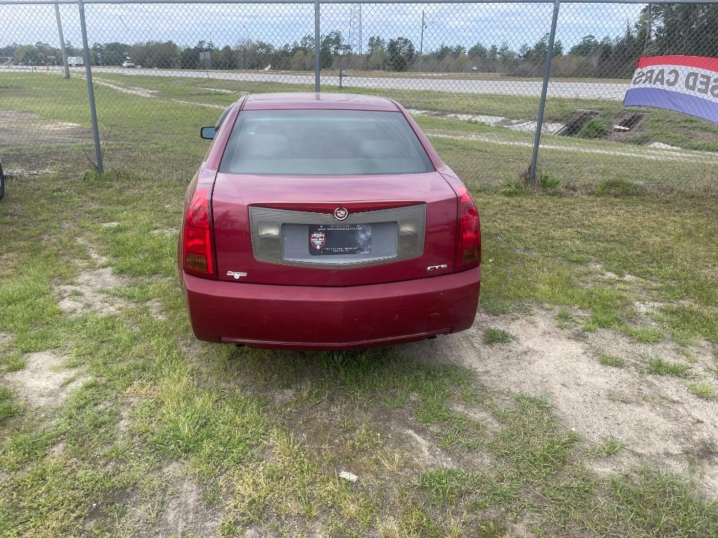 2004 Cadillac CTS - $5,250