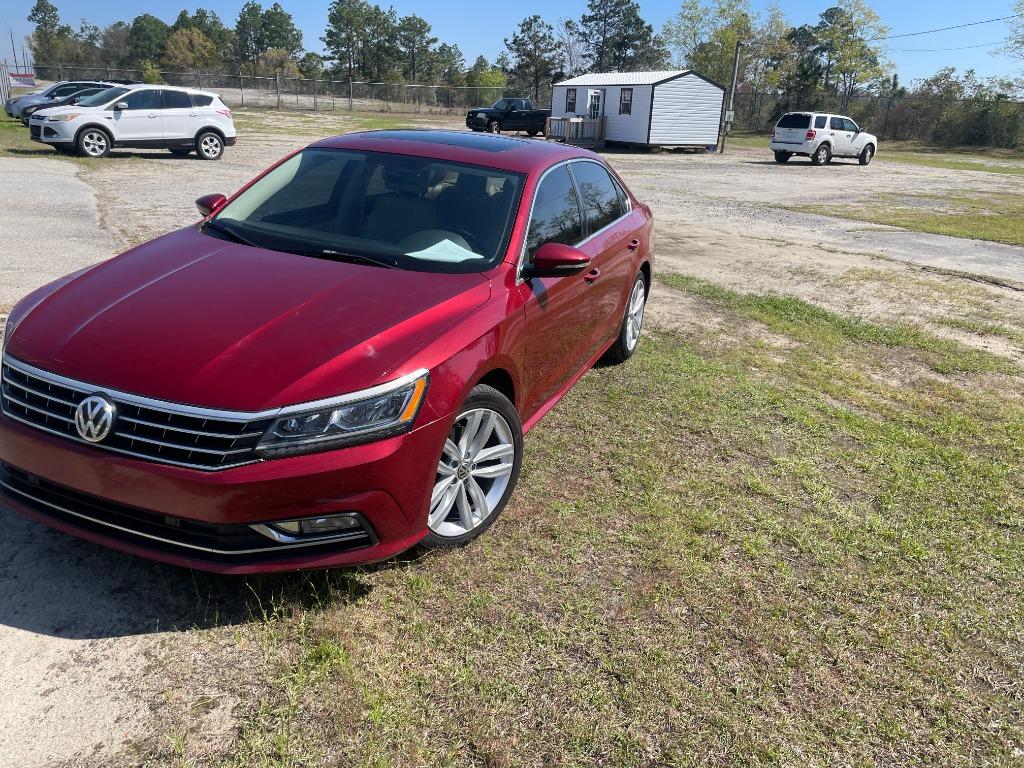 2018 Volkswagen Passat - $11,900
