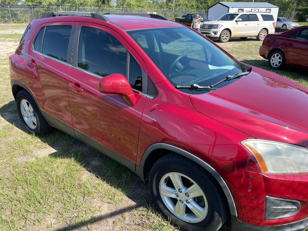 2015 Chevrolet Trax - $8,350