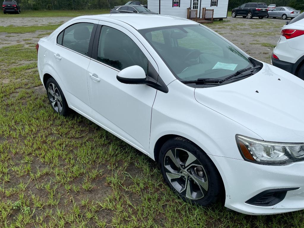 2018 Chevrolet Sonic - $10,900