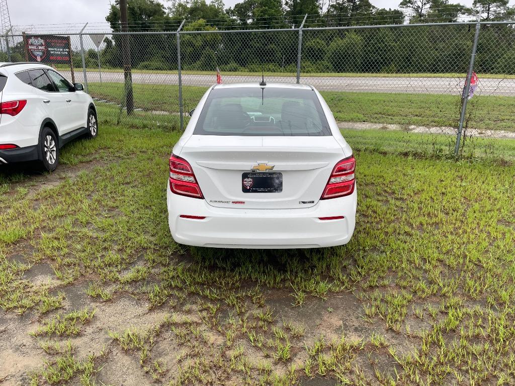 2018 Chevrolet Sonic - $10,900