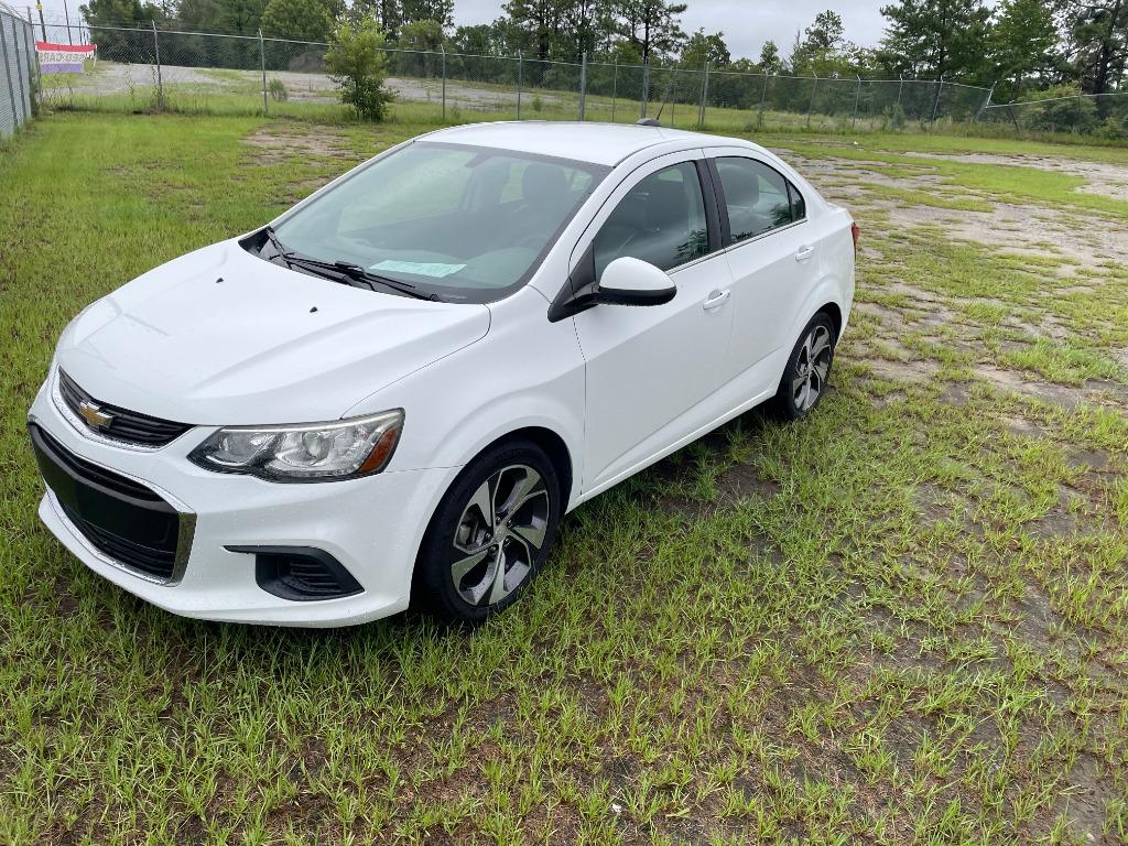 2018 Chevrolet Sonic - $10,900