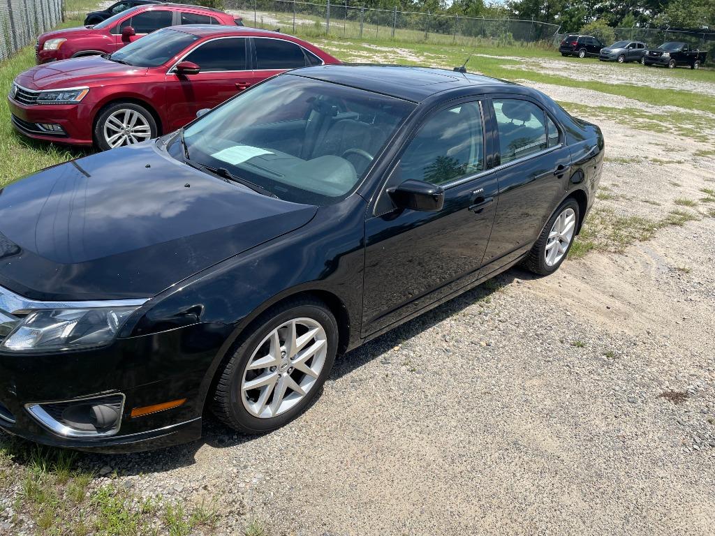 2012 Ford Fusion - $8,950