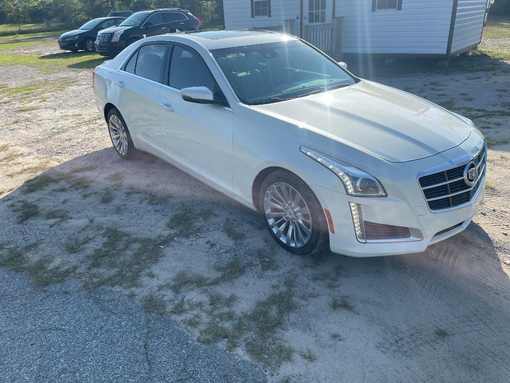 2014 Cadillac CTS - $12,525