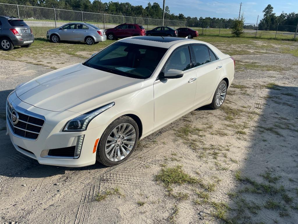 2014 Cadillac CTS - $12,525