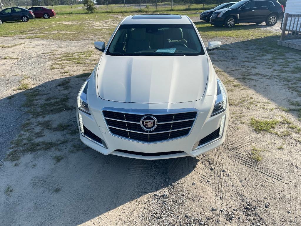 2014 Cadillac CTS - $12,525