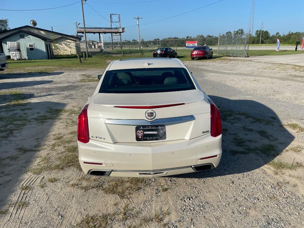 2014 Cadillac CTS - $12,525