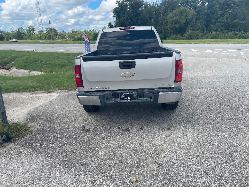 2009 Chevrolet Silverado - $4,700