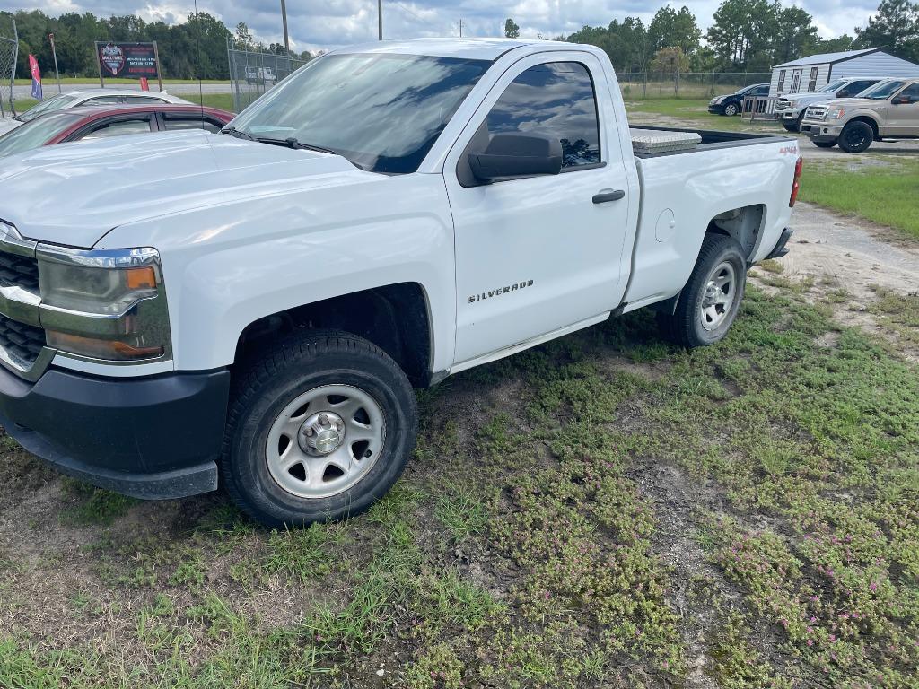 2016 Chevrolet Silverado