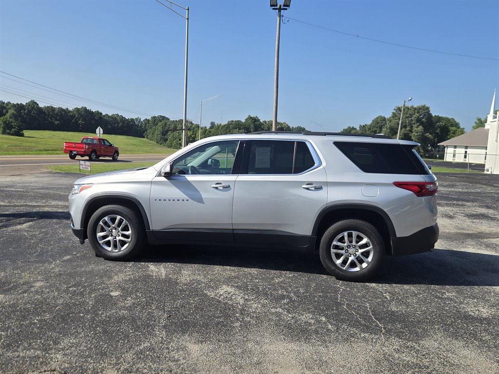 2021 Chevrolet Traverse