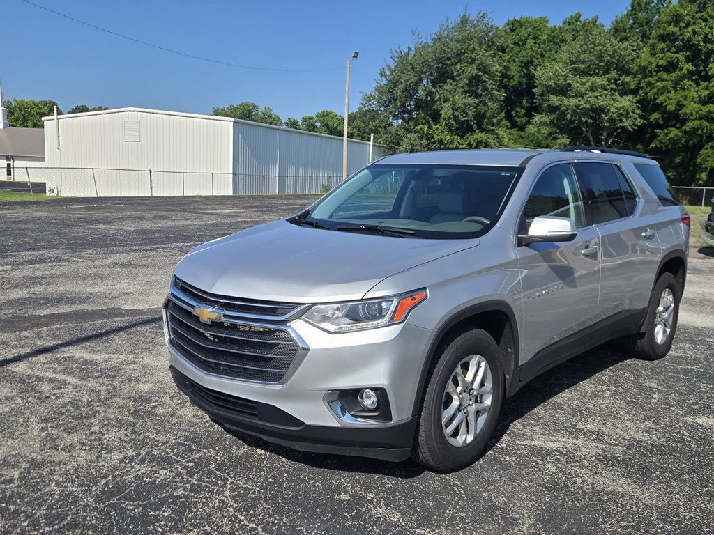 2021 Chevrolet Traverse